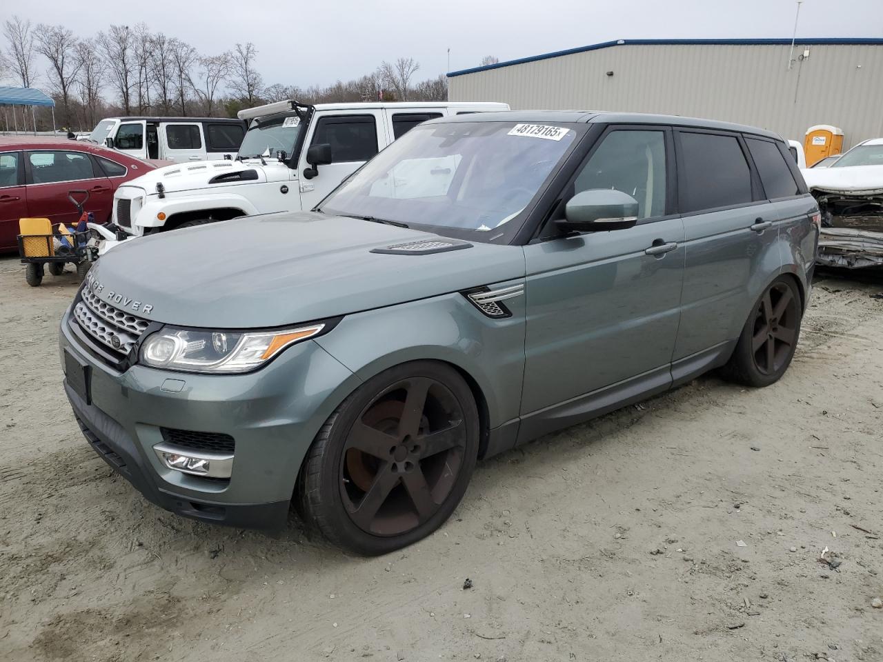 LAND ROVER RANGE ROVE 2017