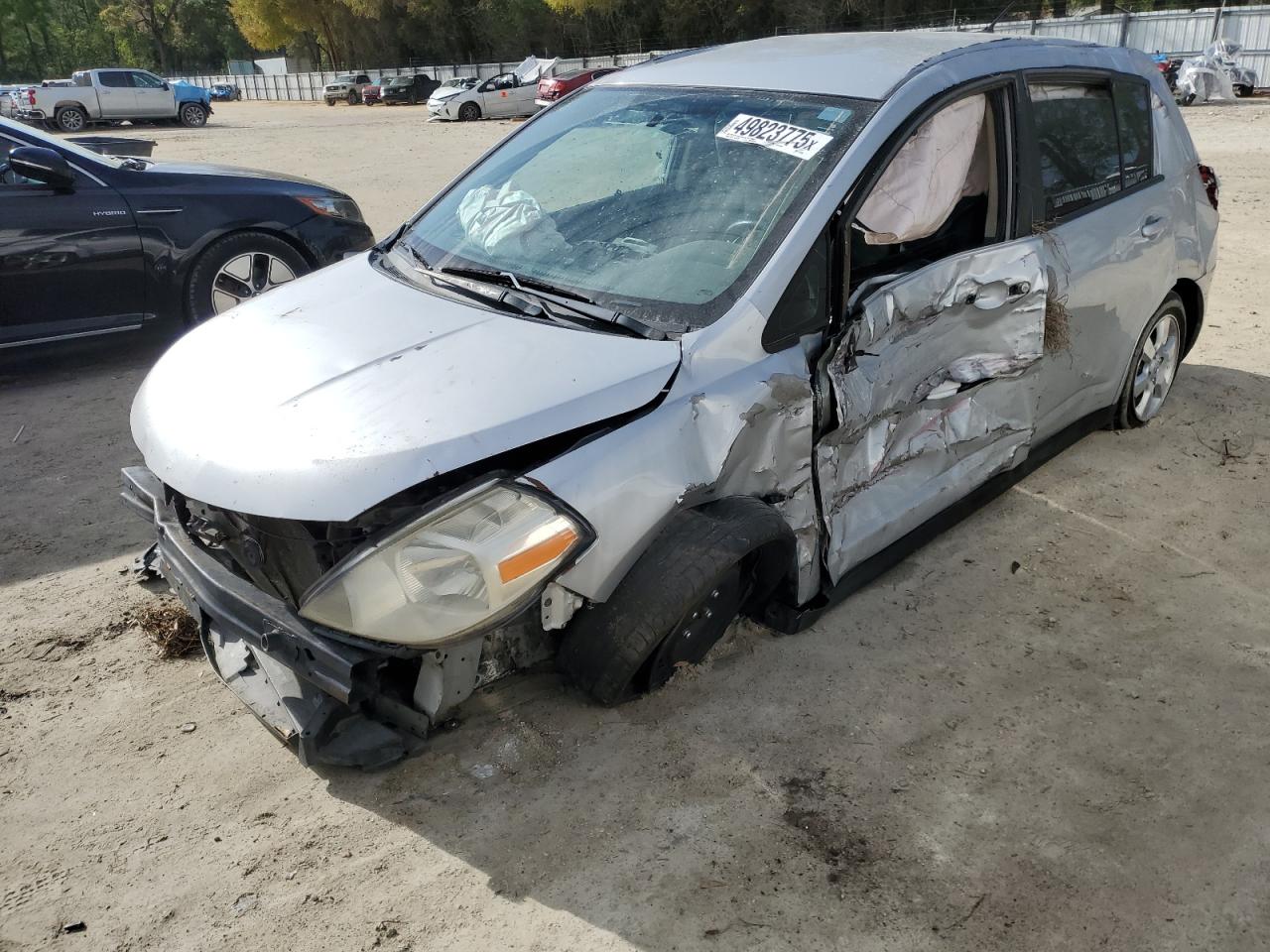 NISSAN VERSA 2012