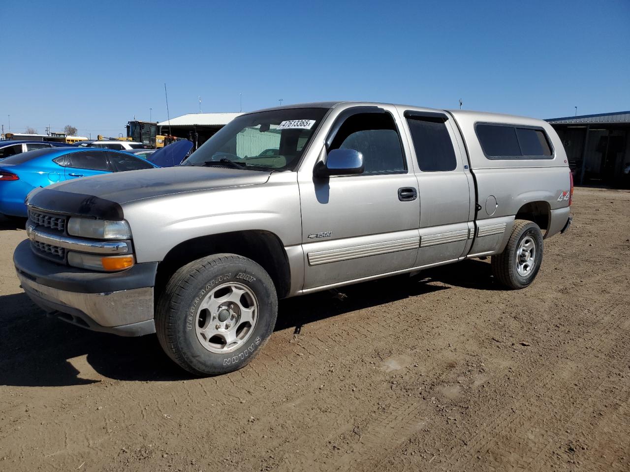 CHEVROLET SILVERADO 2001