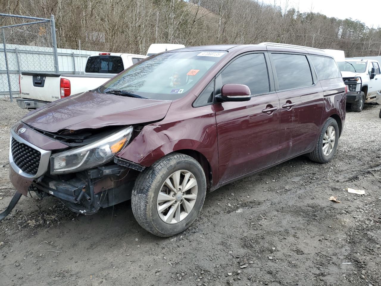 KIA SEDONA 2017