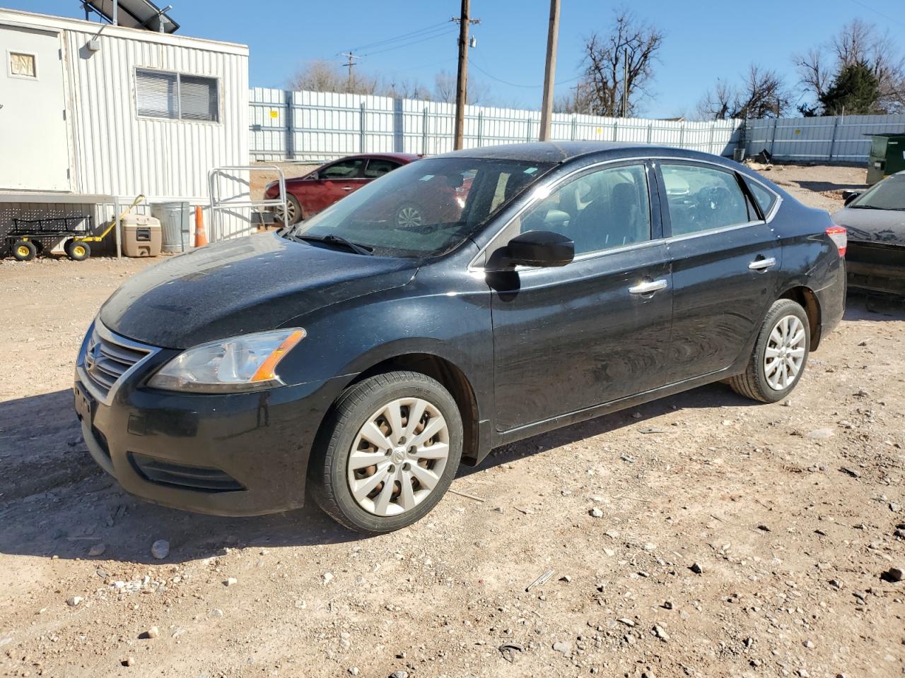 NISSAN SENTRA S 2015