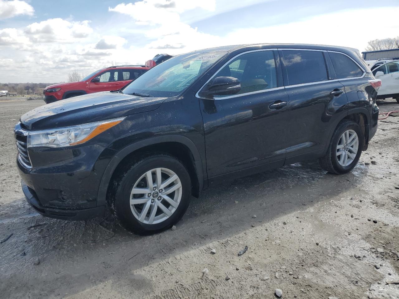 TOYOTA HIGHLANDER 2016
