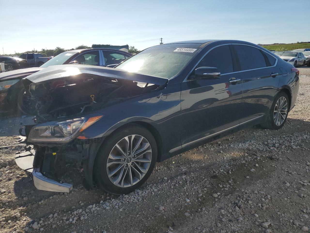 GENESIS G80 BASE 2017
