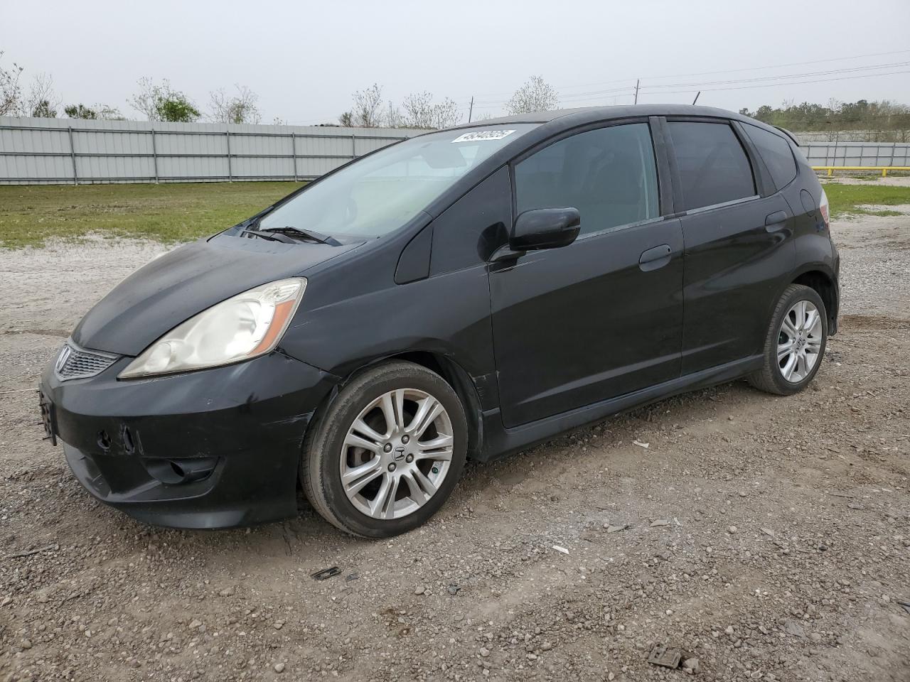 HONDA FIT SPORT 2010