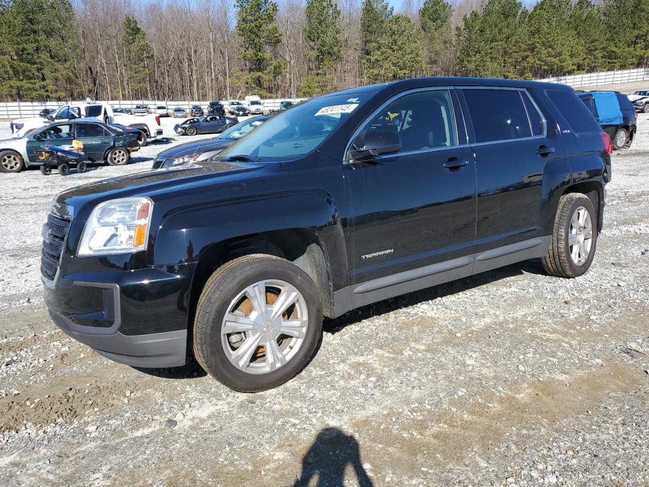 GMC TERRAIN SL 2017