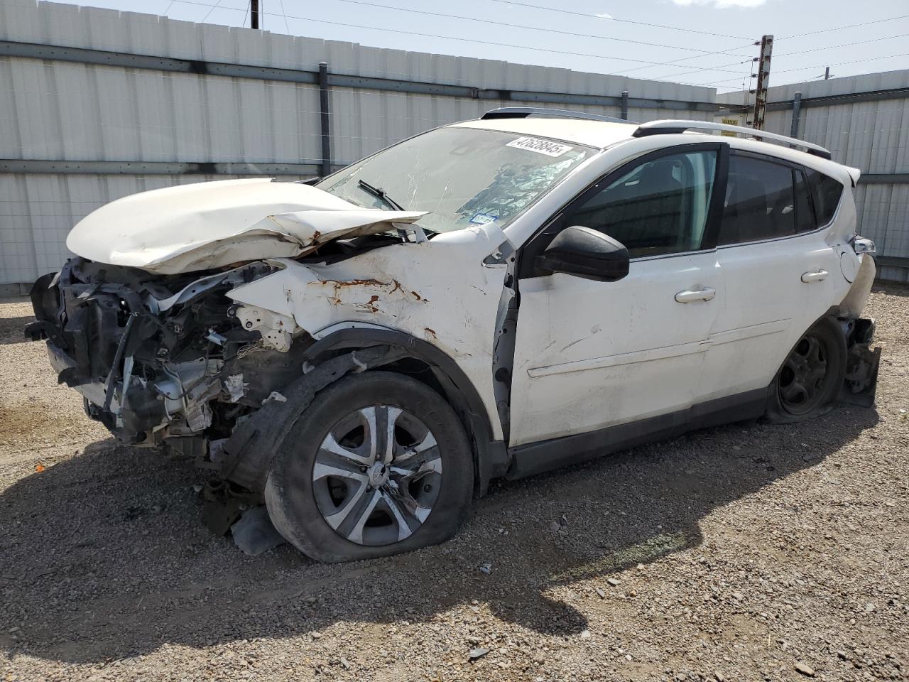 TOYOTA RAV4 LE 2018