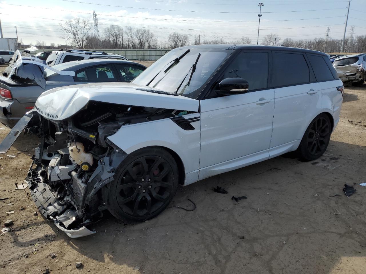 LAND ROVER RANGE ROVE 2017