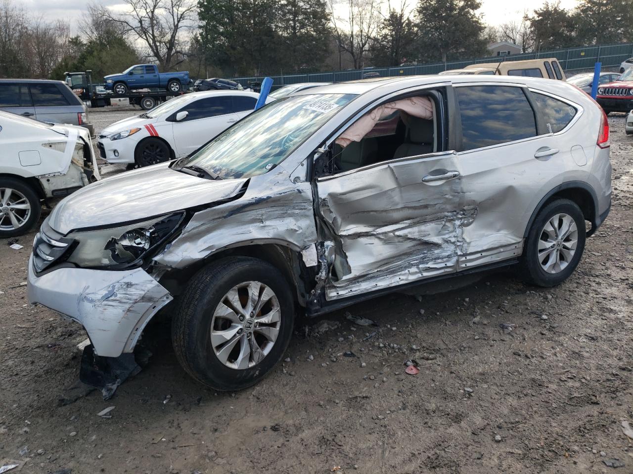 HONDA CR-V EX 2014