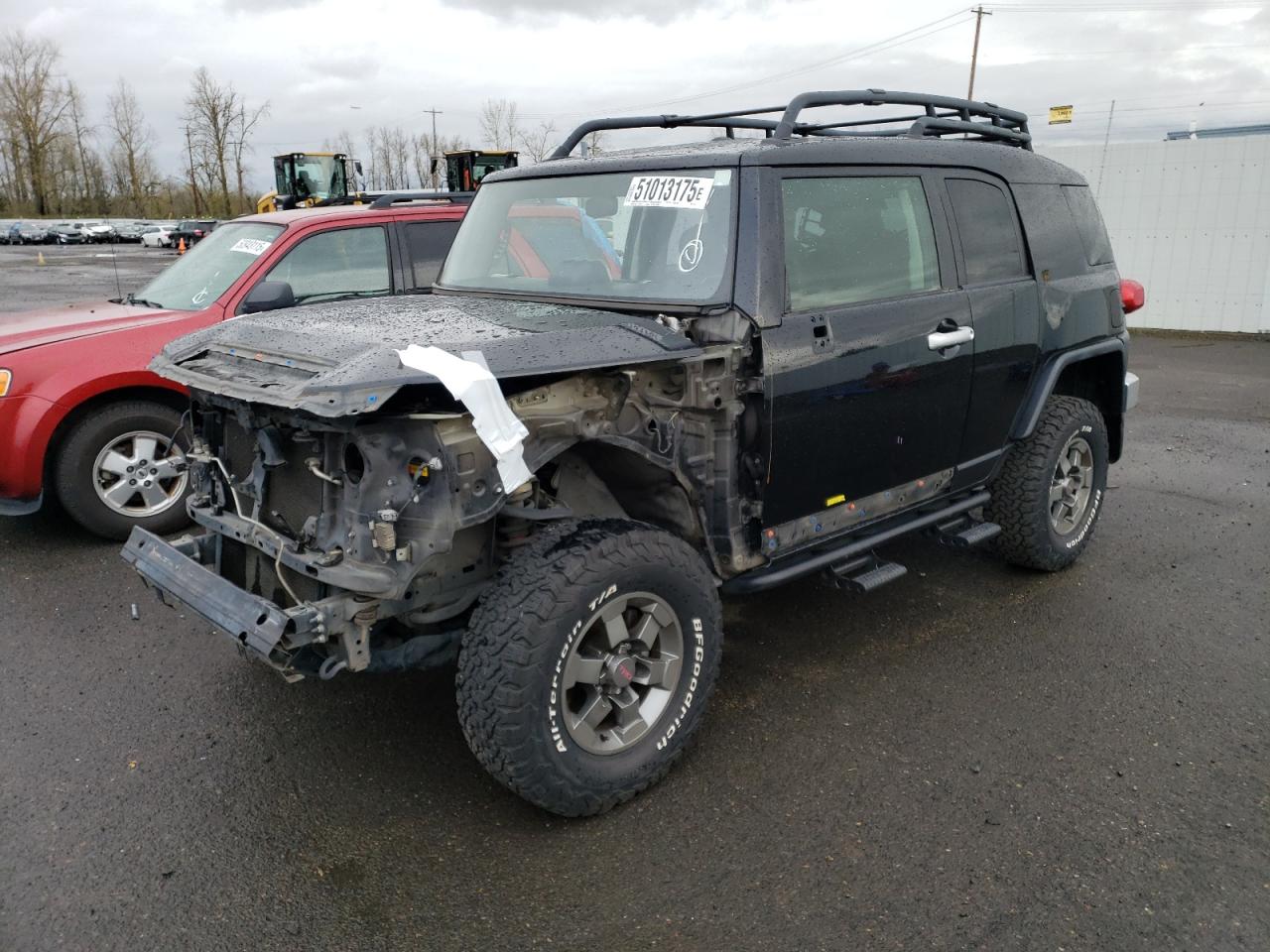 TOYOTA FJ CRUISER 2007