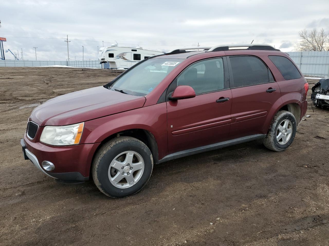 PONTIAC TORRENT 2009