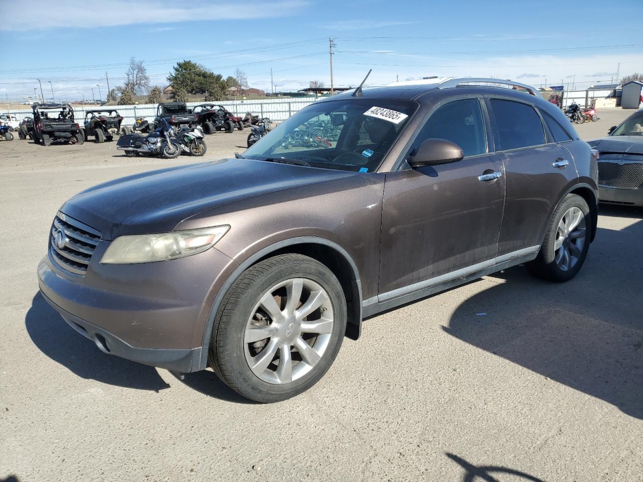 INFINITI FX35 2006