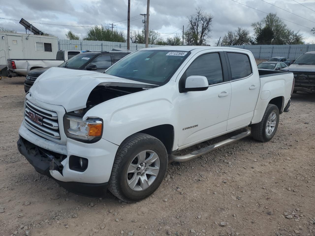 GMC CANYON SLE 2016