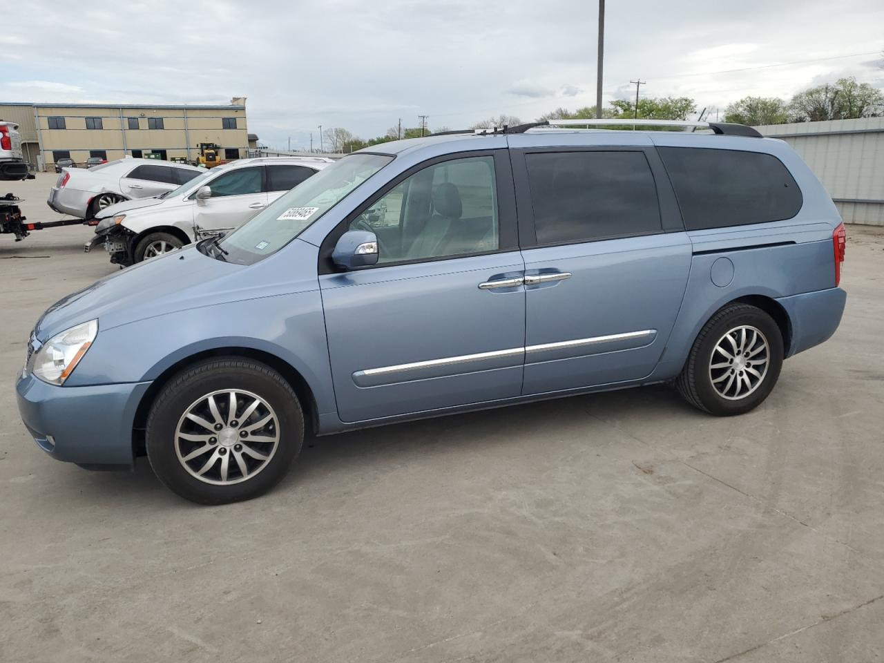 KIA SEDONA EX 2012