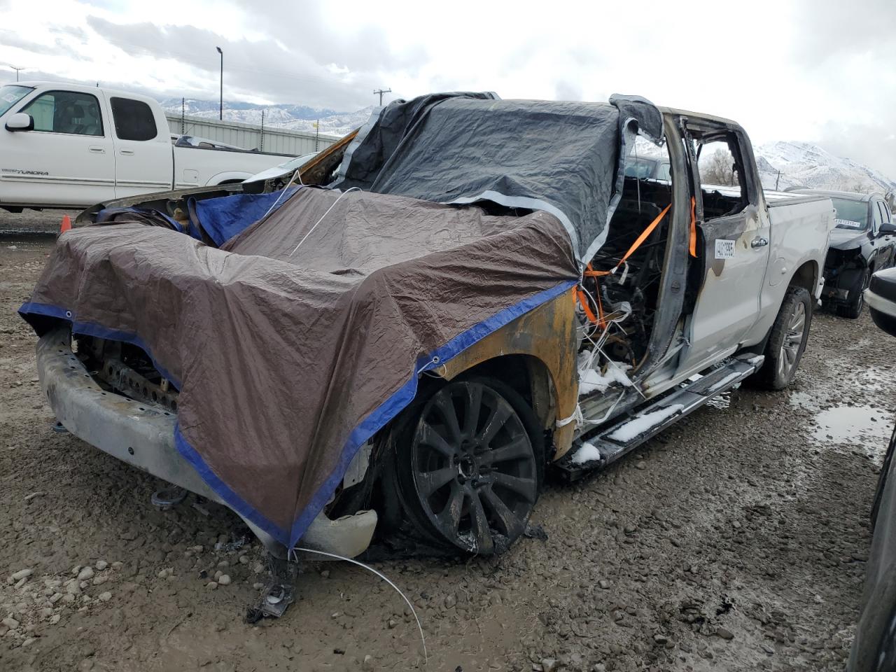 CHEVROLET SILVERADO 2019