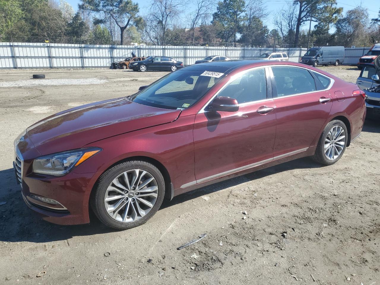 GENESIS G80 BASE 2017