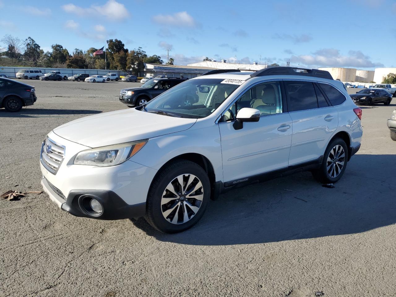 SUBARU OUTBACK 2. 2016