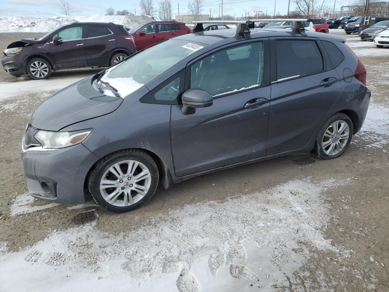 HONDA FIT EX 2015