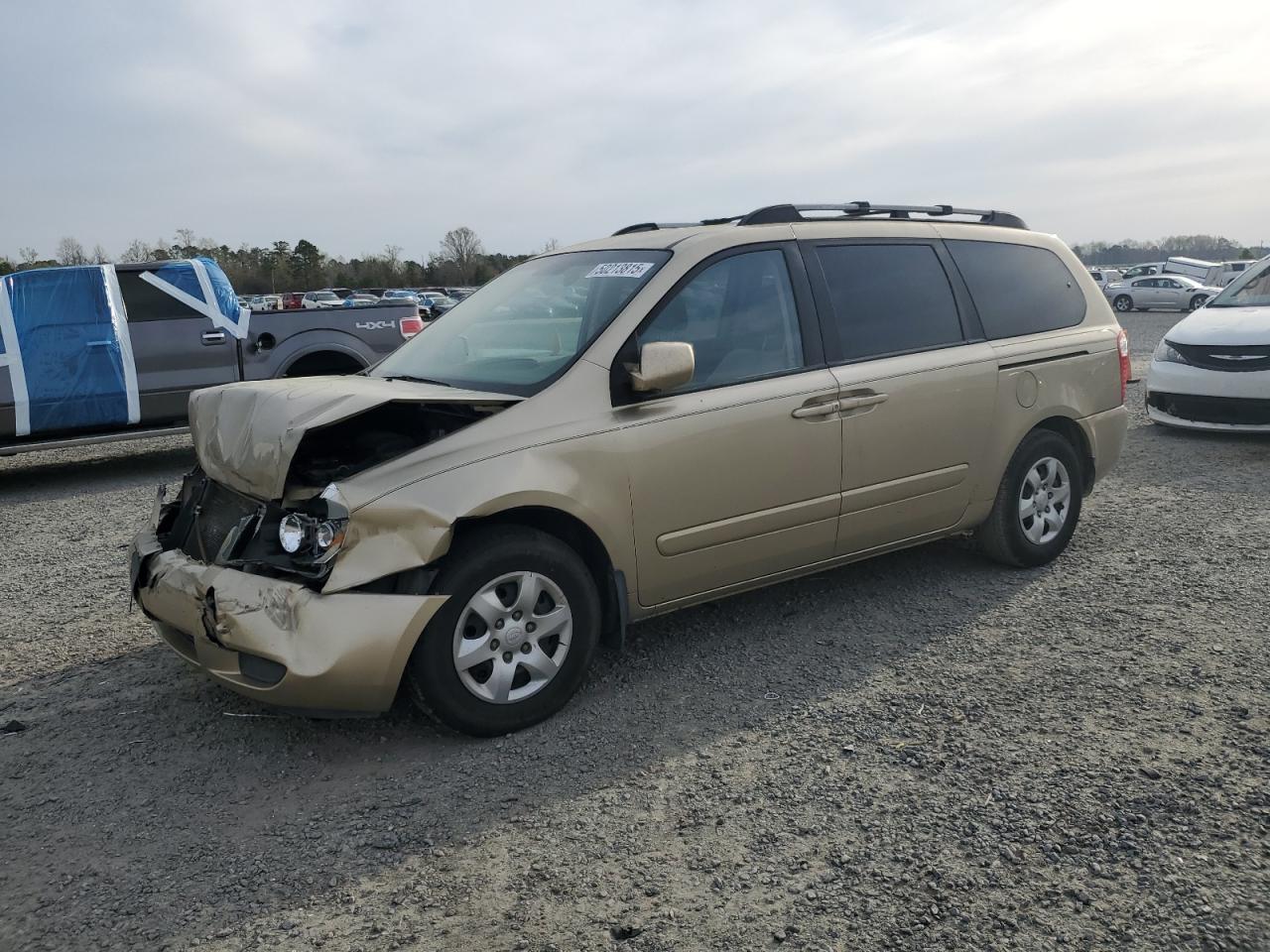 KIA SEDONA EX 2008