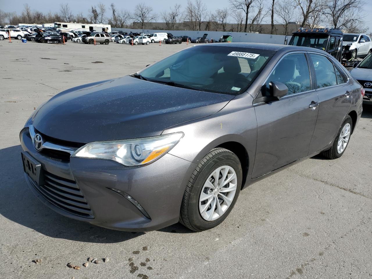TOYOTA CAMRY LE 2017