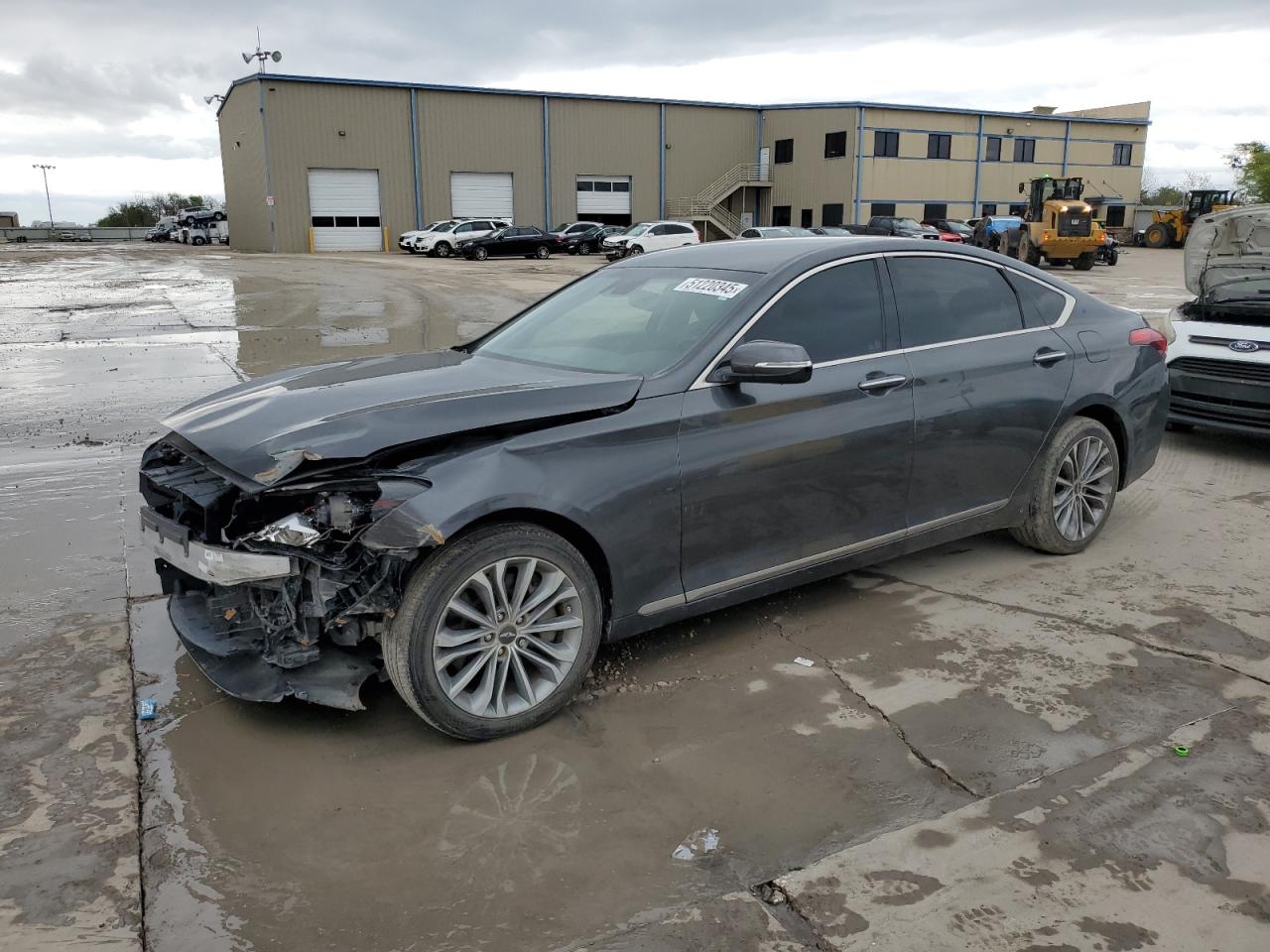 GENESIS G80 BASE 2019