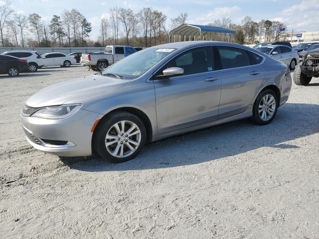 CHRYSLER 200 LIMITE 2015