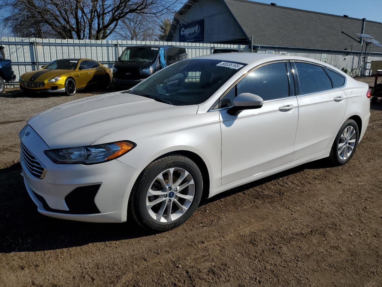 FORD FUSION SE 2020