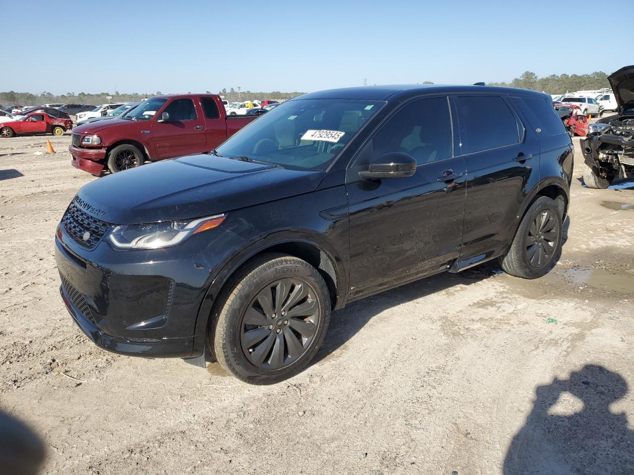 LAND ROVER DISCOVERY 2020