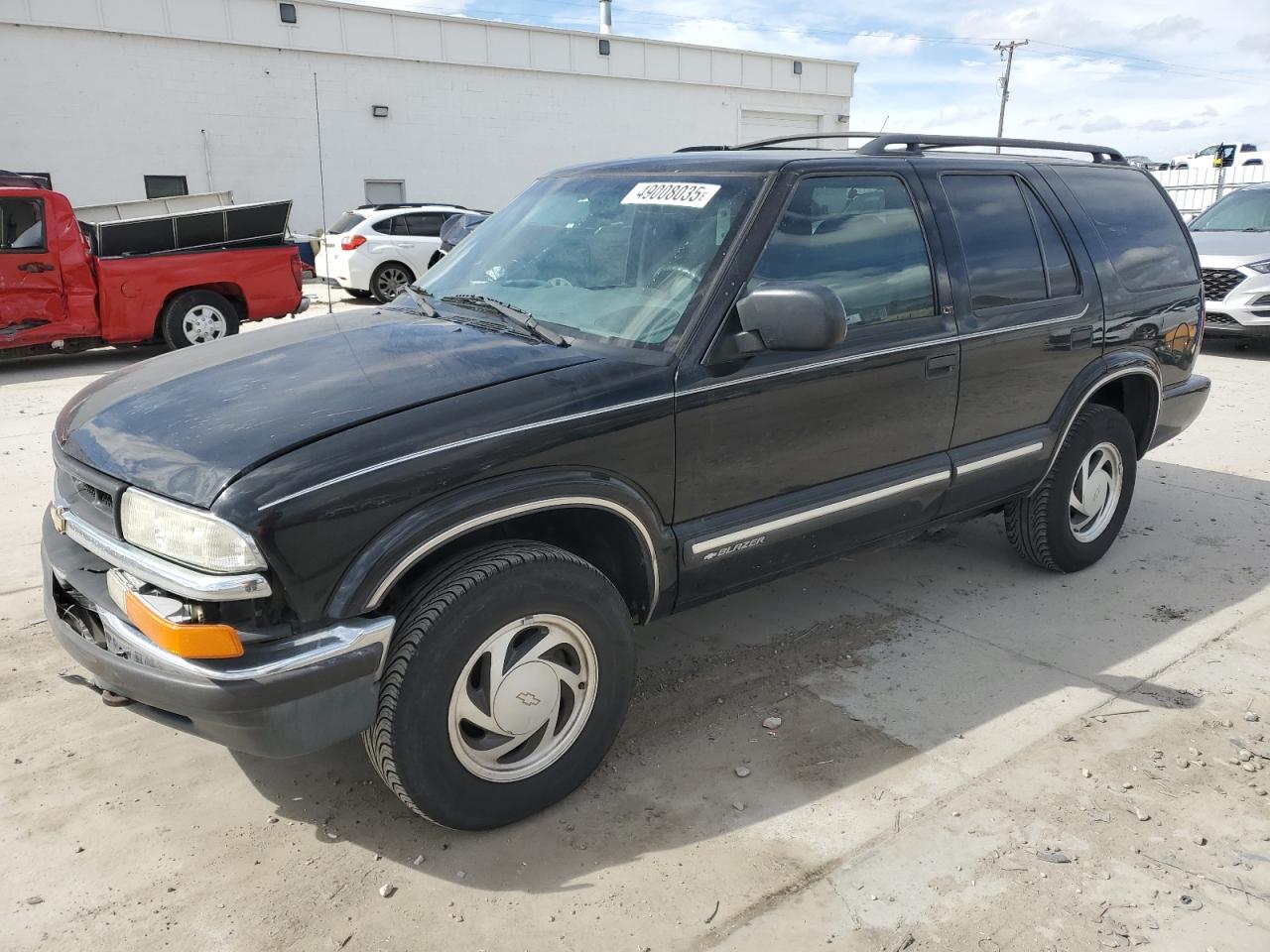 CHEVROLET BLAZER 2001