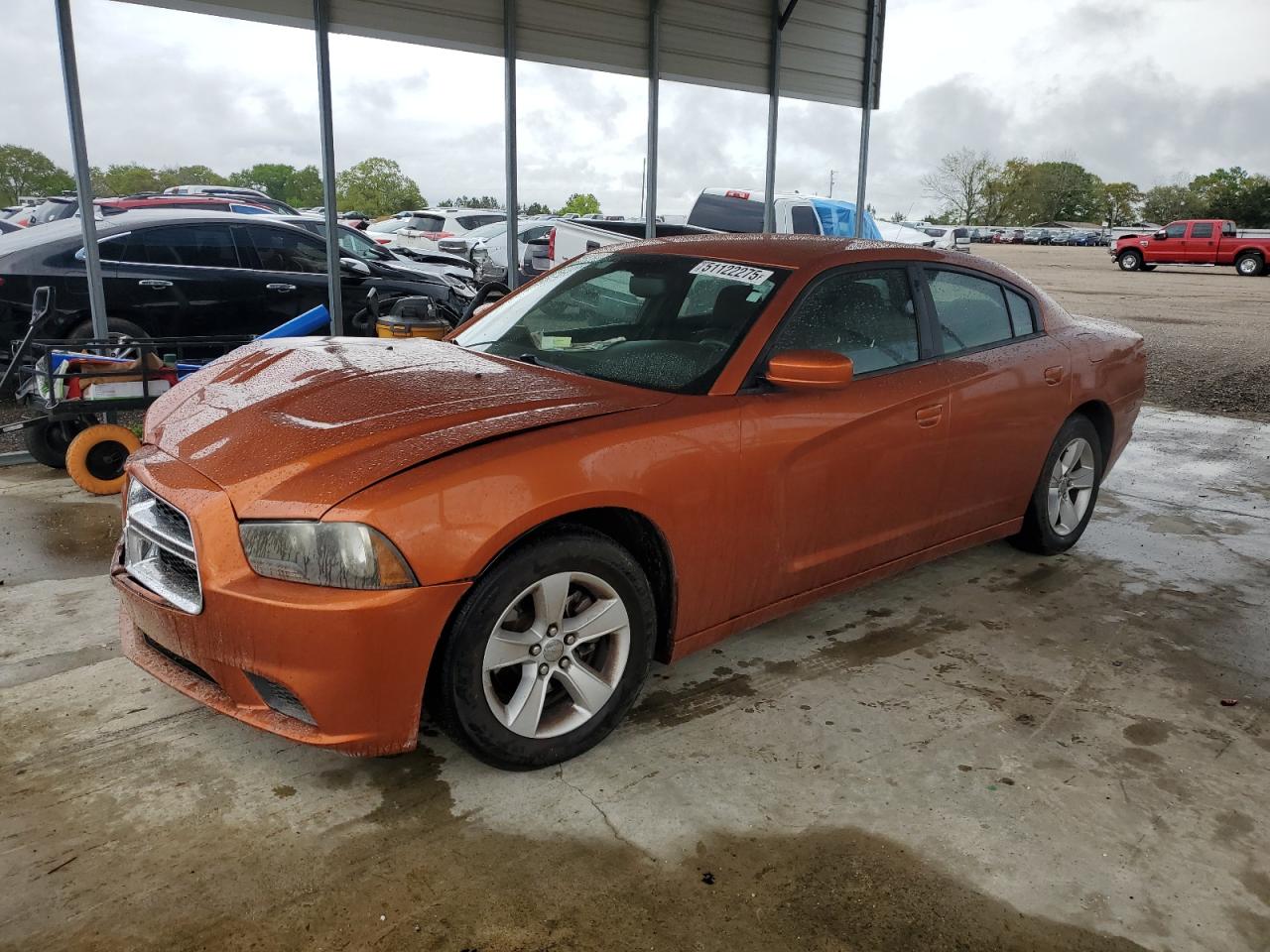 DODGE CHARGER 2011