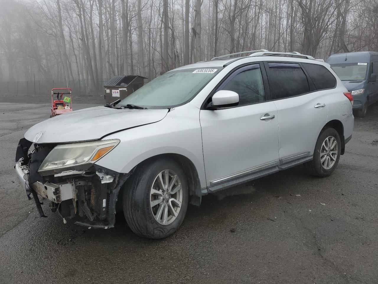 NISSAN PATHFINDER 2013