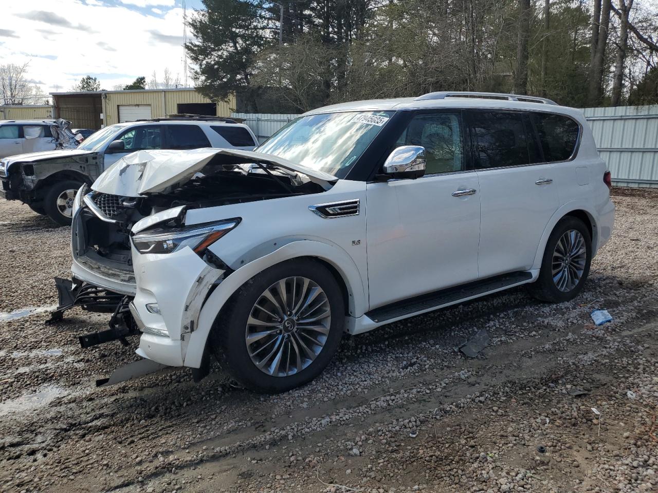 INFINITI QX80 BASE 2018