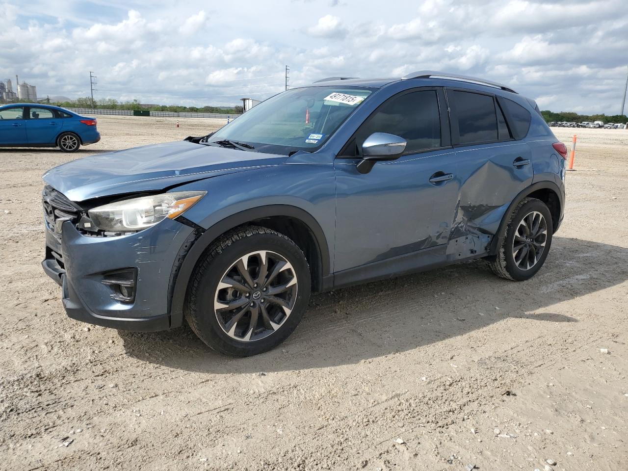 MAZDA CX-5 GT 2016
