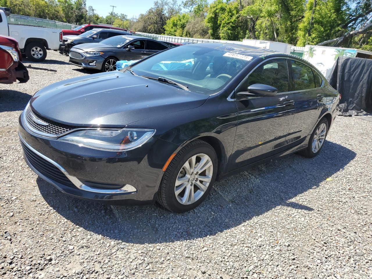 CHRYSLER 200 LIMITE 2016