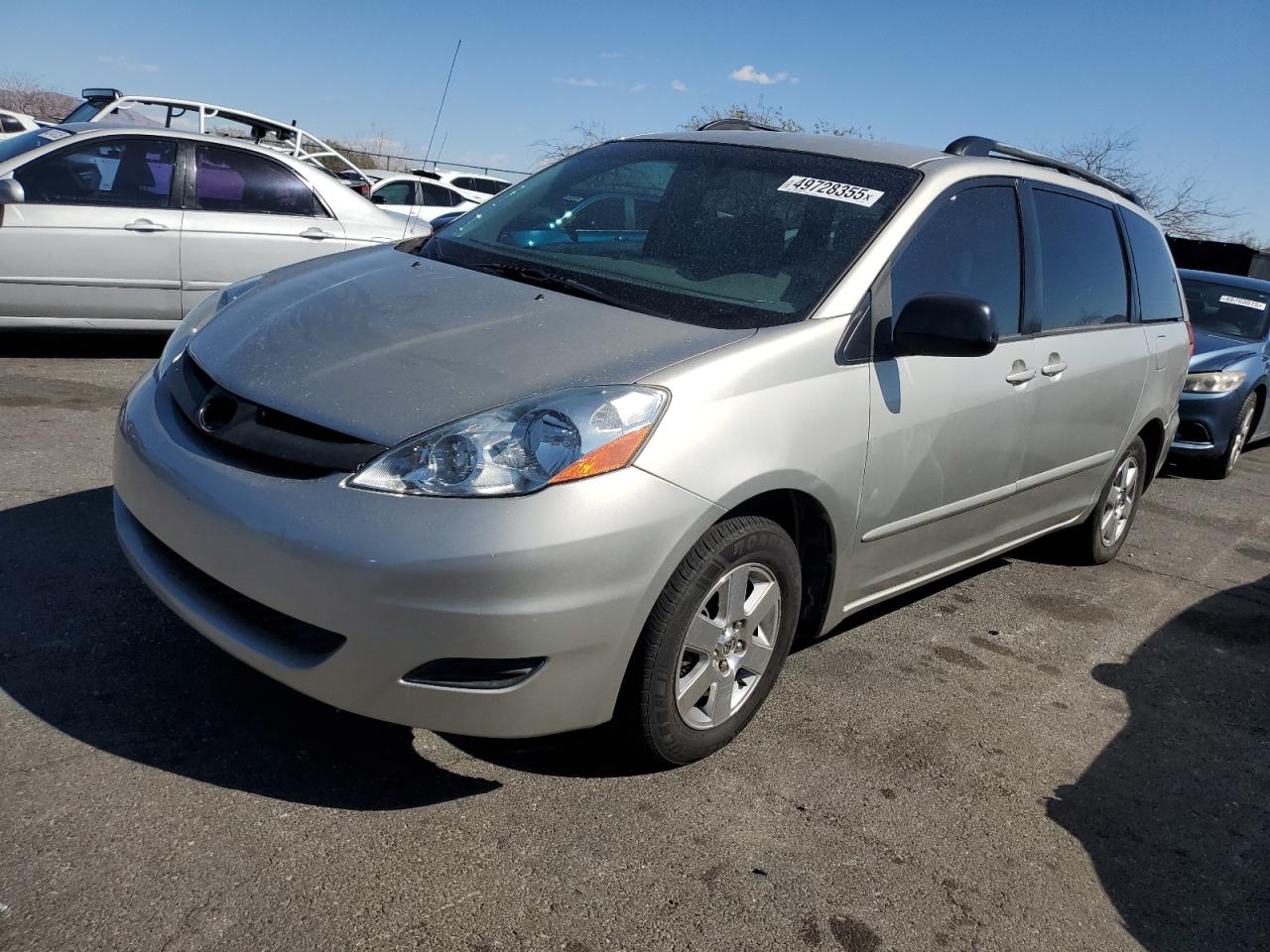 TOYOTA SIENNA CE 2008