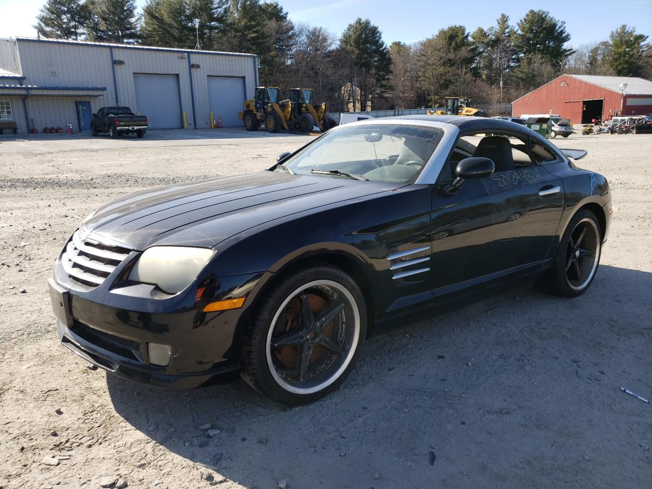 CHRYSLER CROSSFIRE 2005