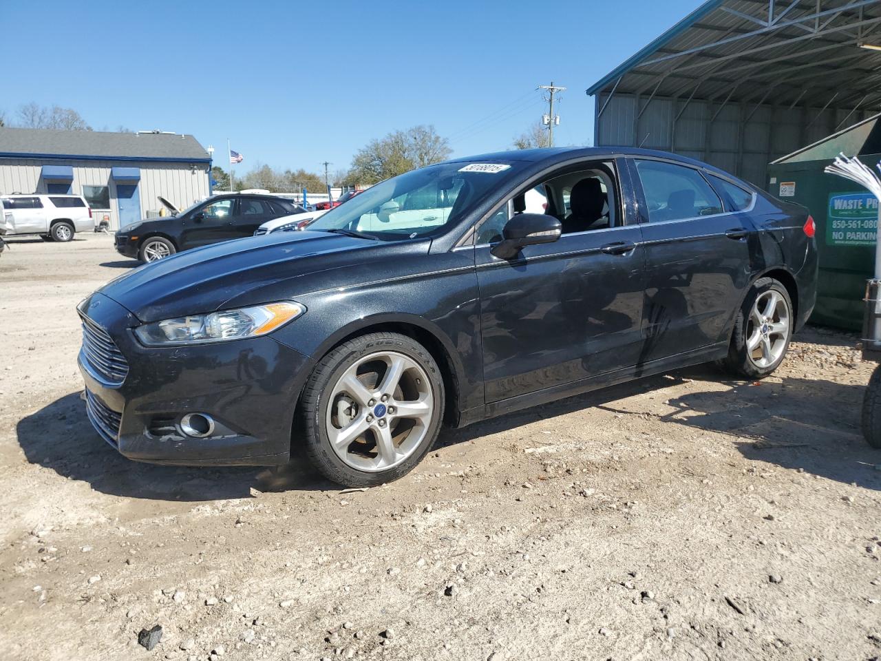 FORD FUSION SE 2015