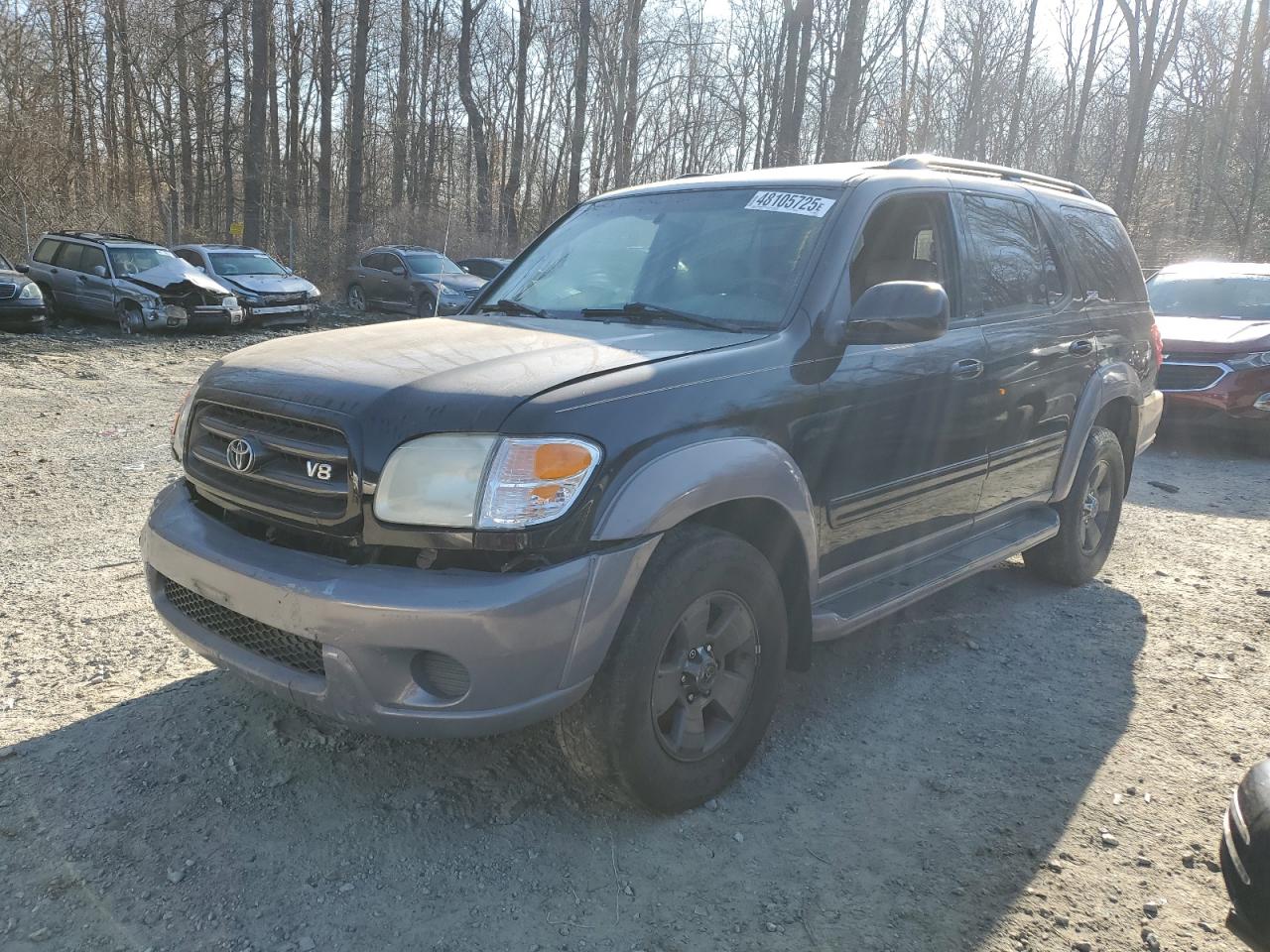 TOYOTA SEQUOIA SR 2002