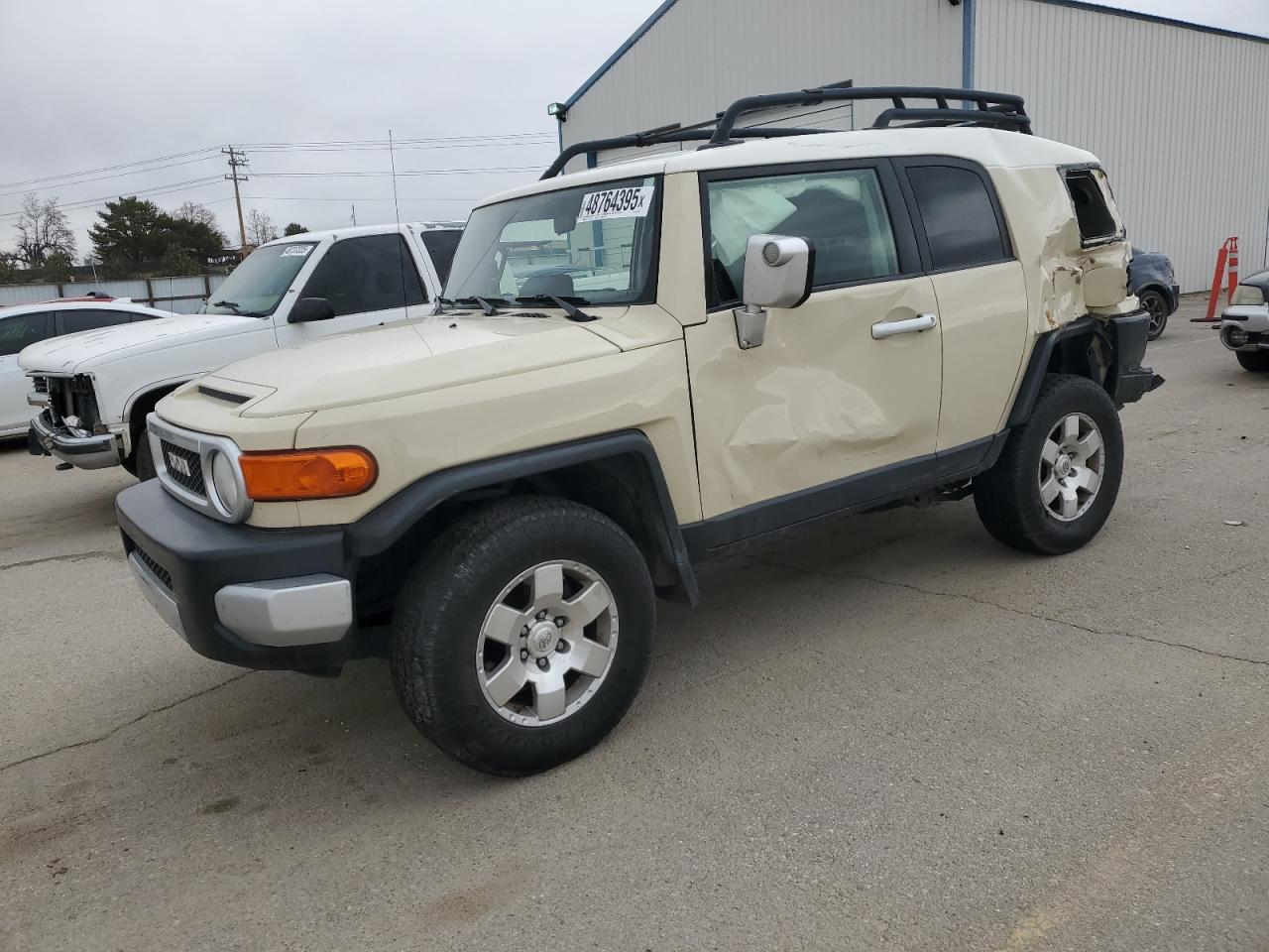 TOYOTA FJ CRUISER 2008
