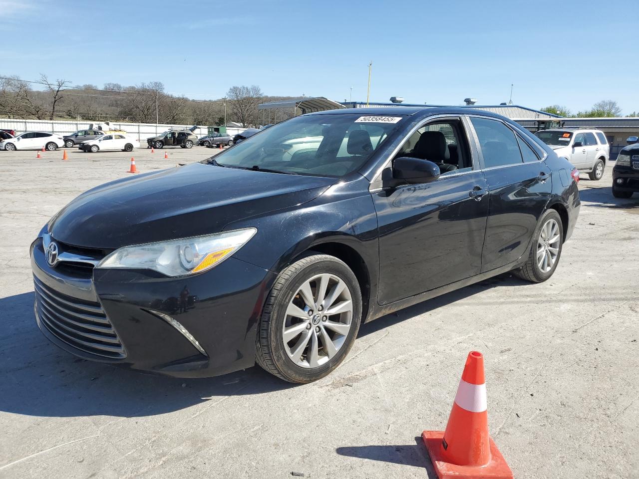 TOYOTA CAMRY LE 2016