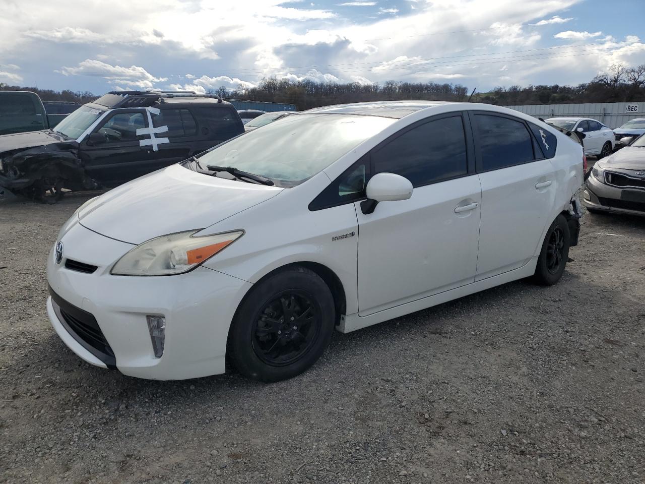 TOYOTA PRIUS 2012