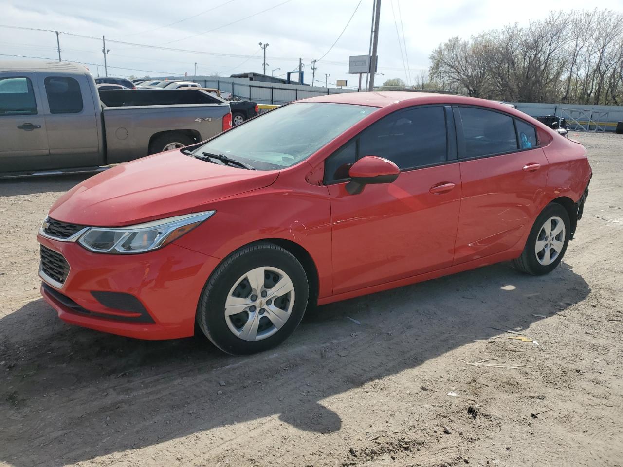 CHEVROLET CRUZE LS 2016