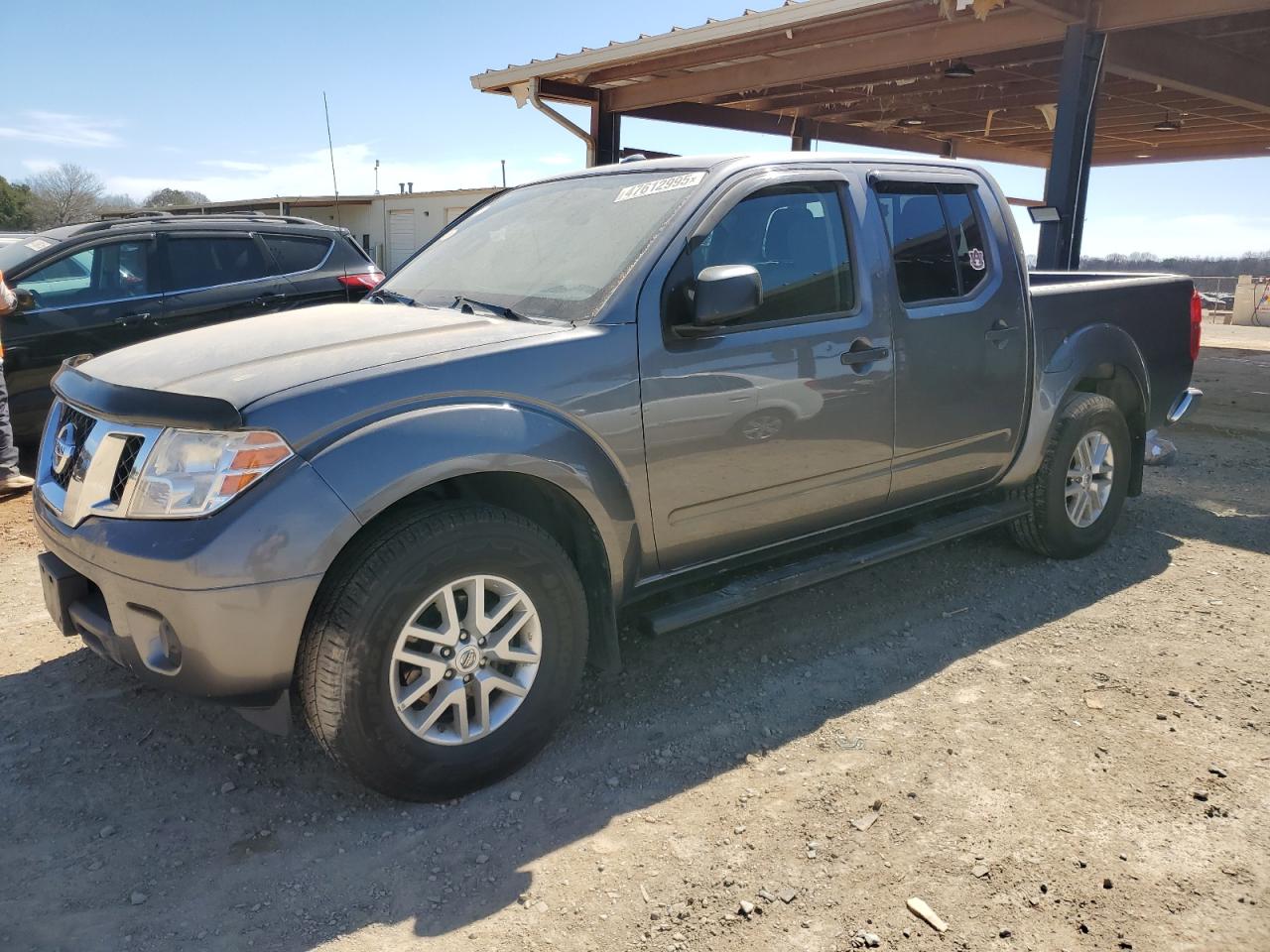 NISSAN FRONTIER S 2016