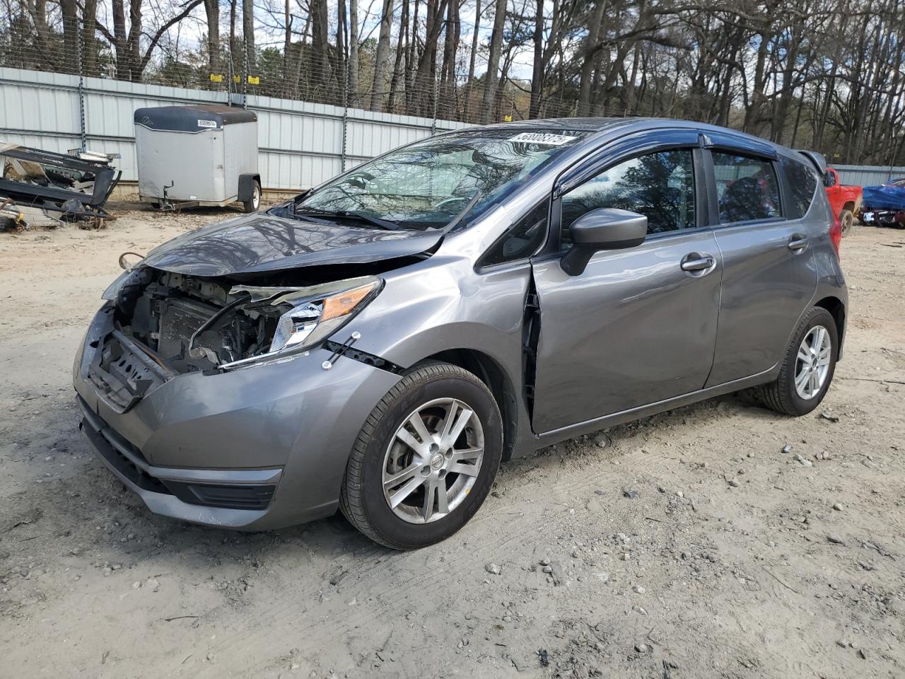 NISSAN VERSA NOTE 2017
