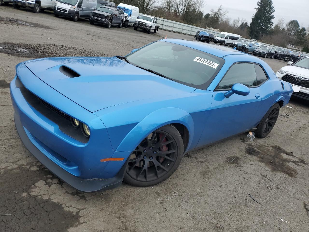 DODGE CHALLENGER 2015