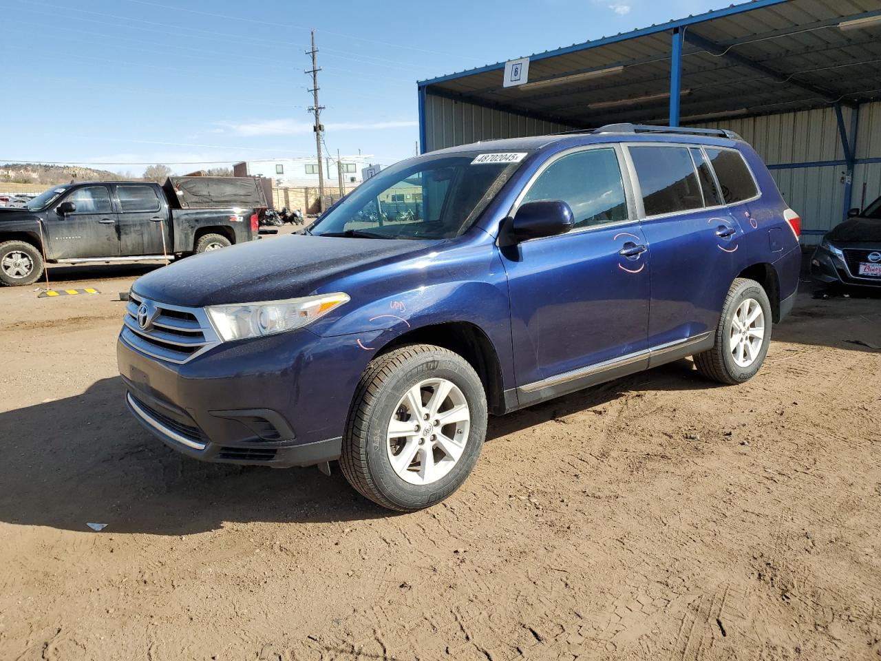 TOYOTA HIGHLANDER 2013
