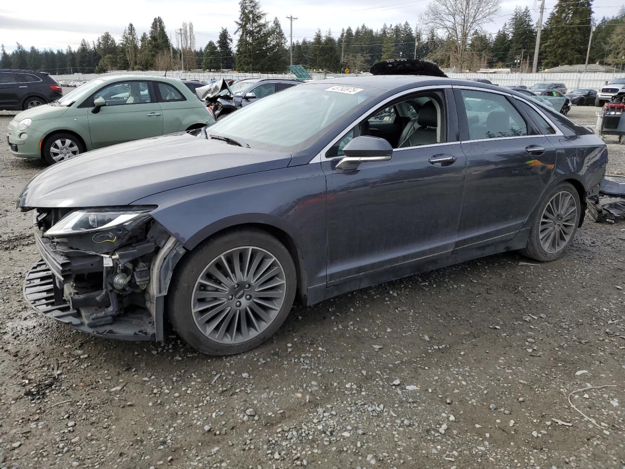 LINCOLN MKZ HYBRID 2013