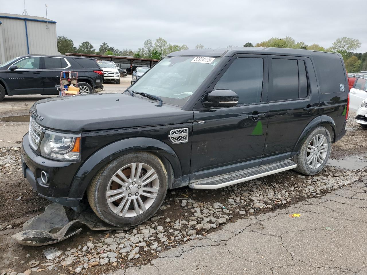 LAND ROVER LR4 HSE LU 2015