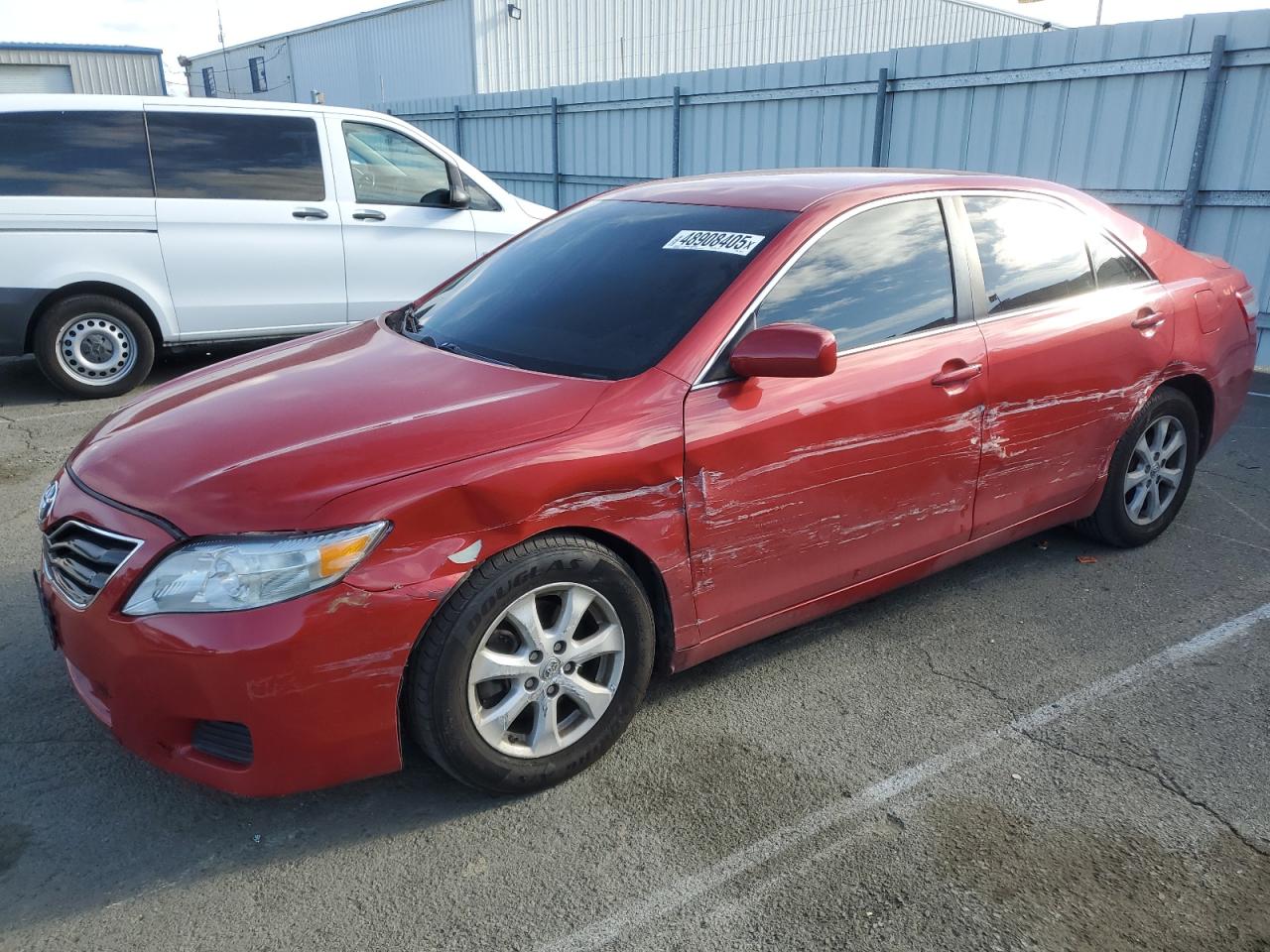 TOYOTA CAMRY BASE 2011
