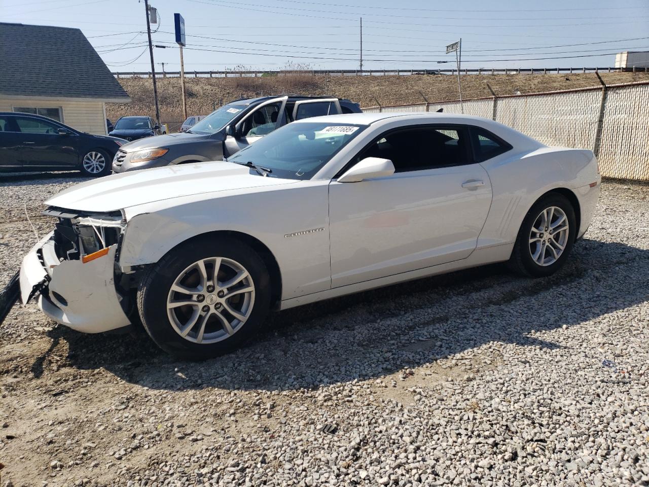 CHEVROLET CAMARO LS 2014