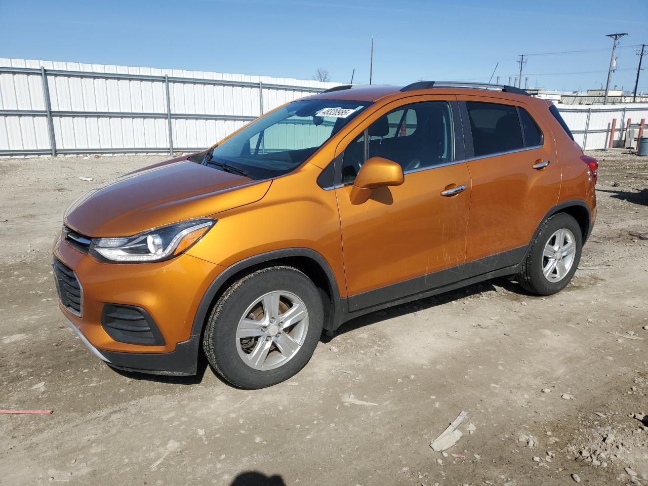 CHEVROLET TRAX 1LT 2017